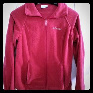 Columbia fleece jacket